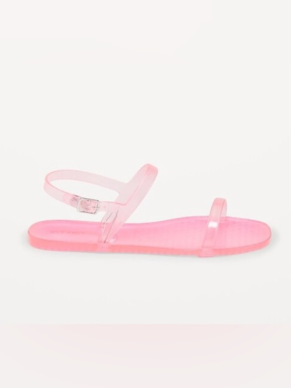 OLD NAVY Shiny-Jelly Double Strap Sandals